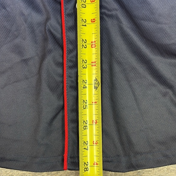 NEW NBA Philadelphia 76ers Short Sleeve Button Down Jersey Size Medium - Picture 8 of 8